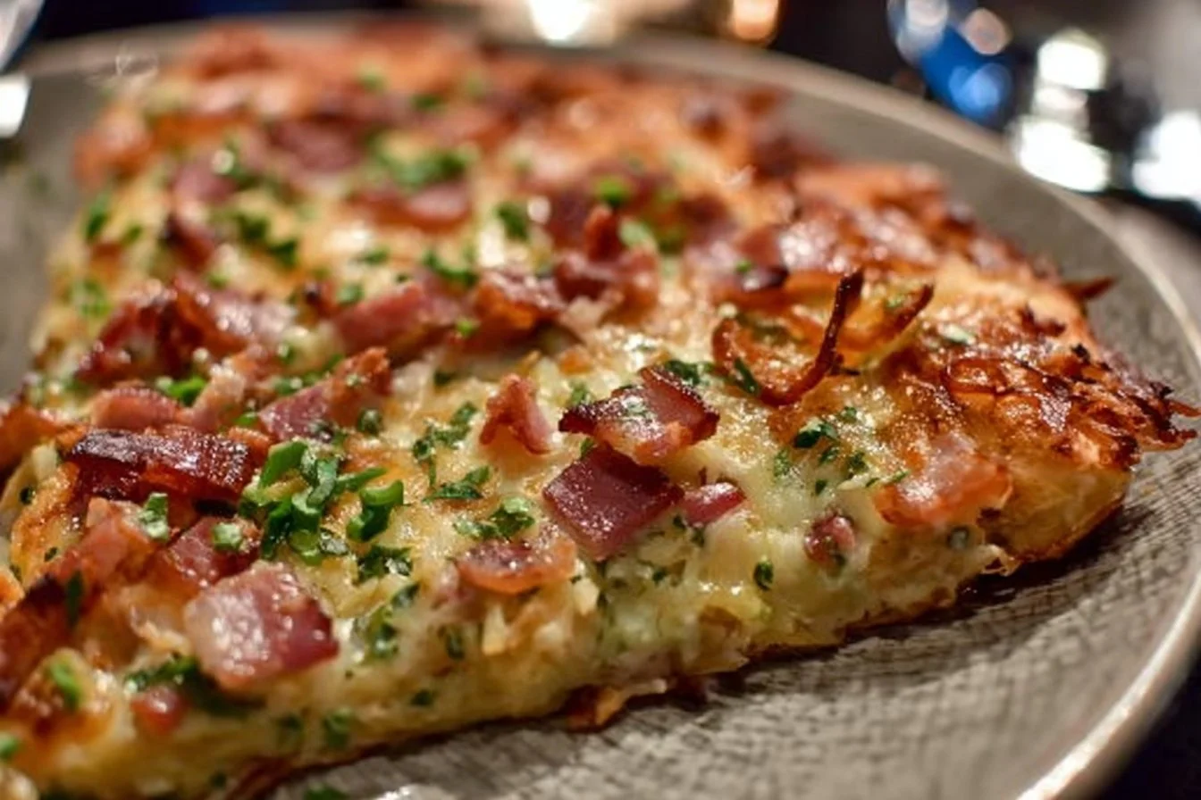 Bacon Potato Frittata