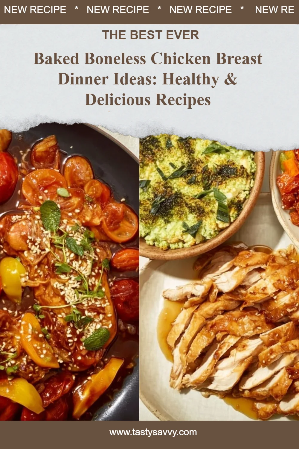 Baked Boneless Chicken Breasts baked chicken Baked Boneless Chicken Breasts