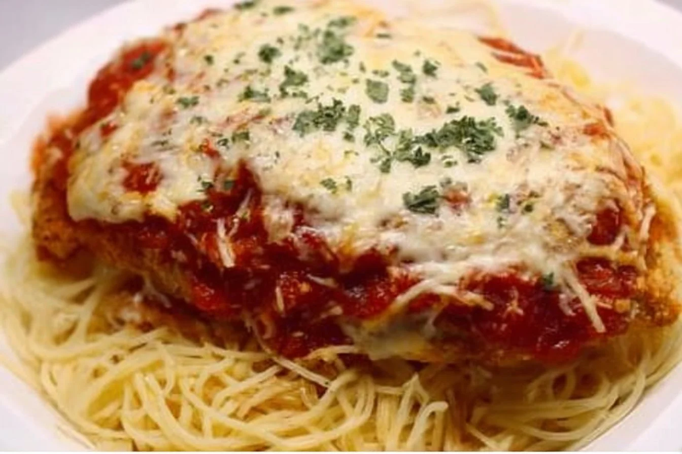 Baked Chicken Parmesan
