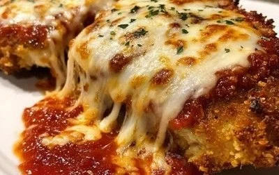 Baked Chicken Parmesan