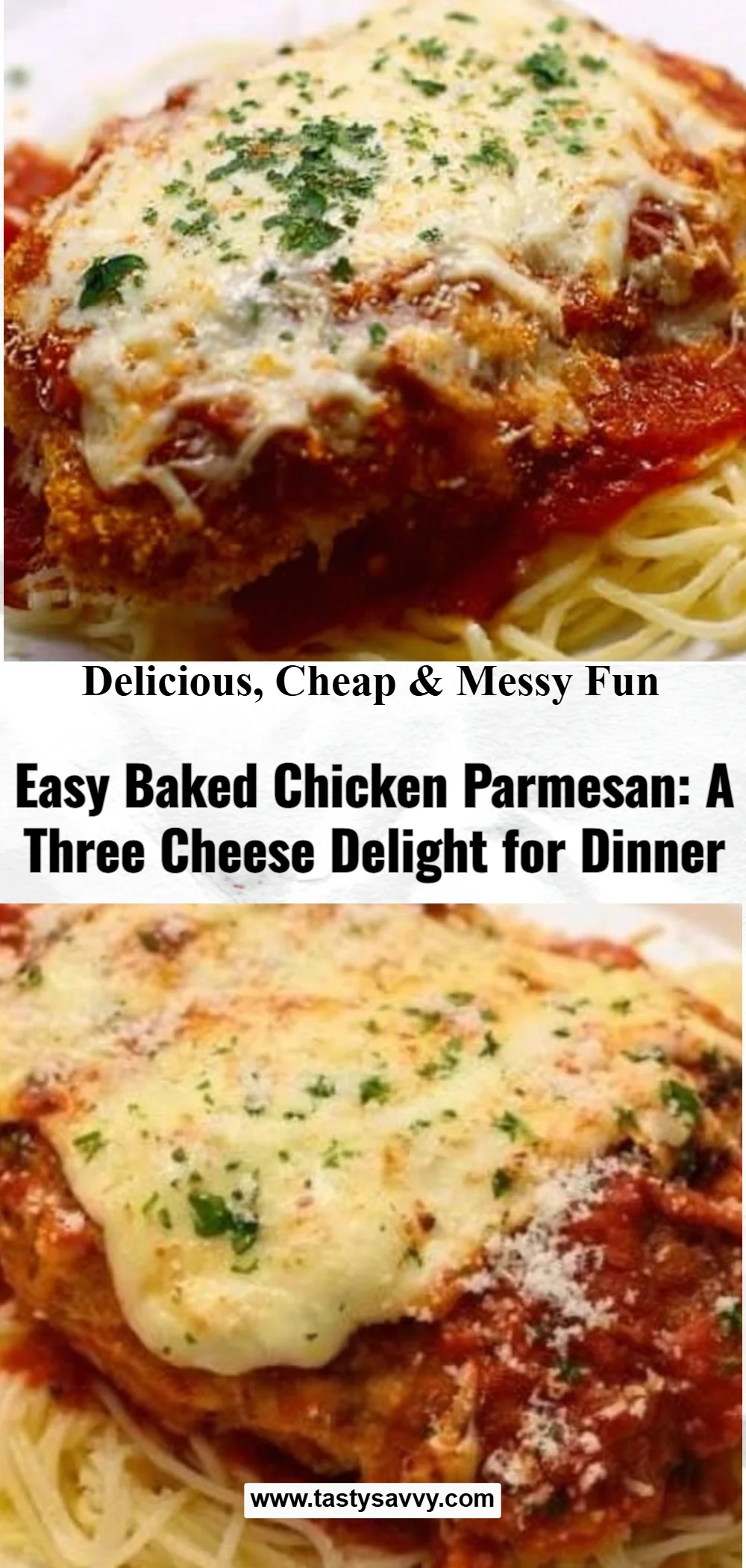 Baked Chicken Parmesan Chicken Parmesan Baked Chicken Parmesan
