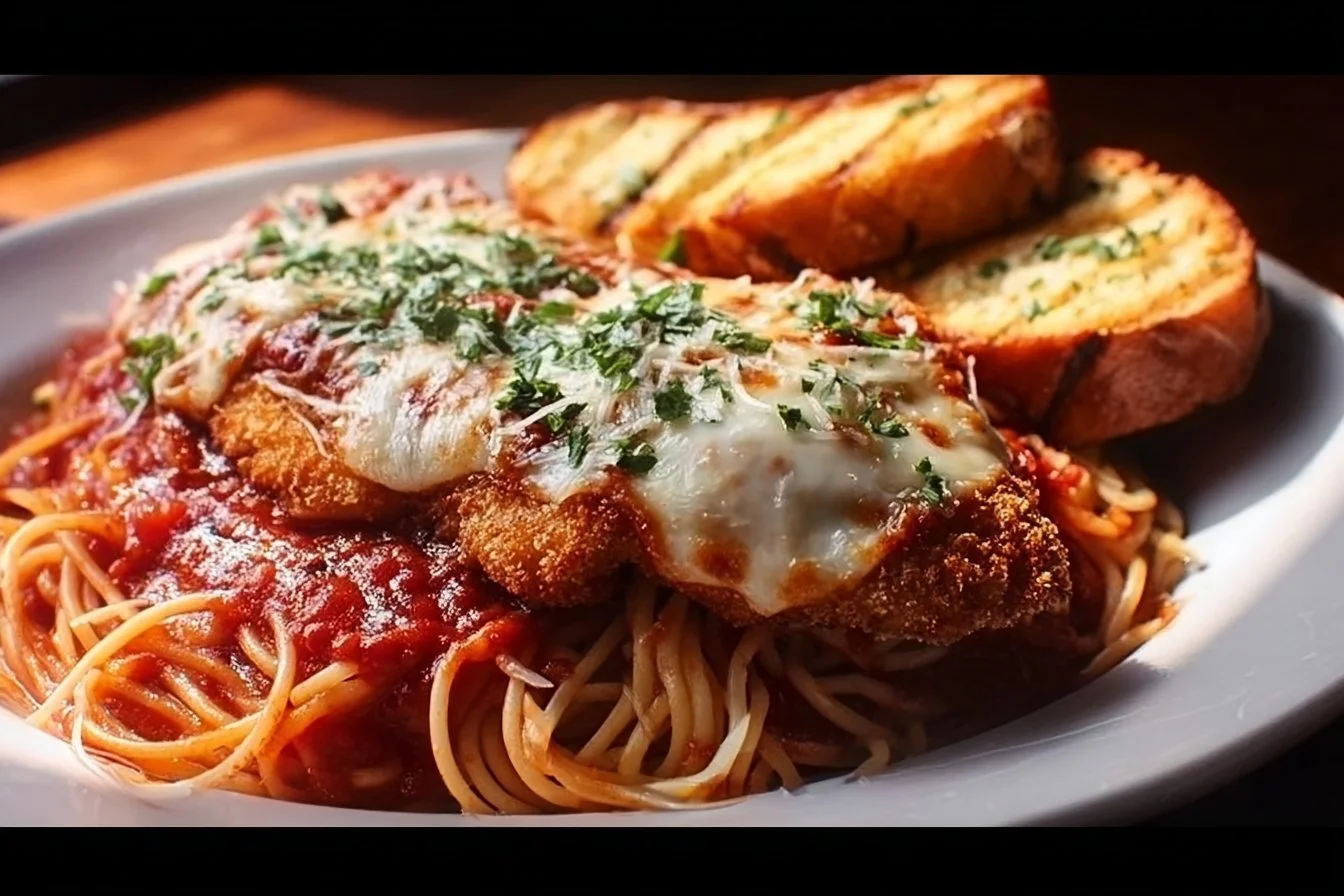 Baked Chicken Parmesan chicken parmesan Baked Chicken Parmesan