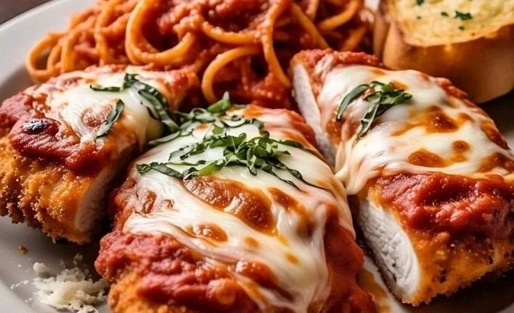 Baked Chicken Parmesan chicken parmesan Baked Chicken Parmesan