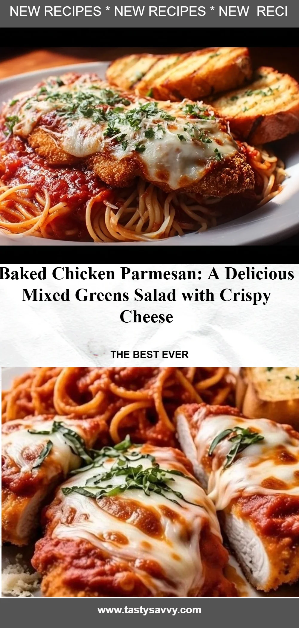 Baked Chicken Parmesan chicken parmesan Baked Chicken Parmesan