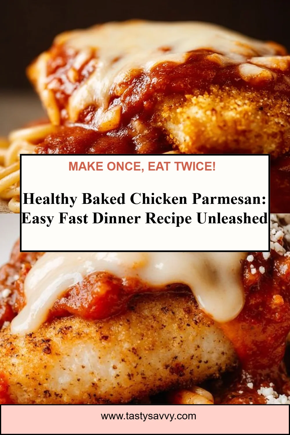 Baked Chicken Parmesan Chicken Parmesan Baked Chicken Parmesan