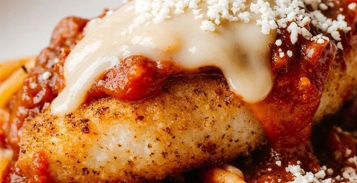 Baked Chicken Parmesan Chicken Parmesan Baked Chicken Parmesan