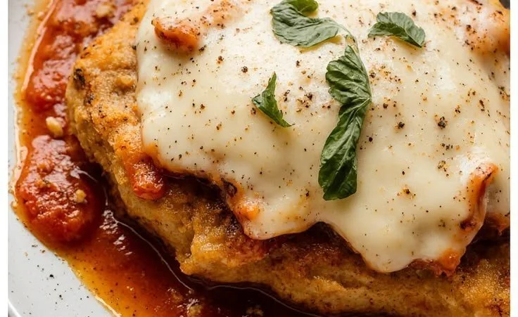 Baked Chicken Parmesan chicken parmesan Baked Chicken Parmesan