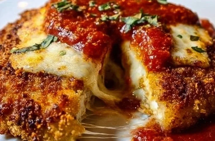 Baked Chicken Parmesan