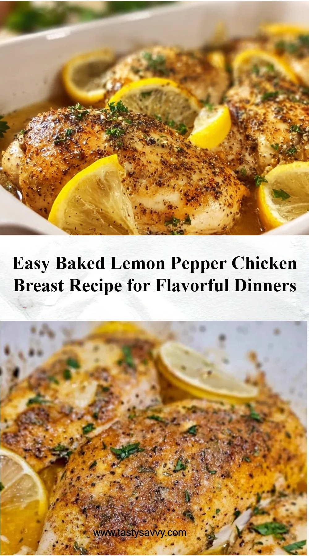 Baked Garlic Lemon Pepper Chicken Garlic Lemon Pepper Chicken Baked Garlic Lemon Pepper Chicken