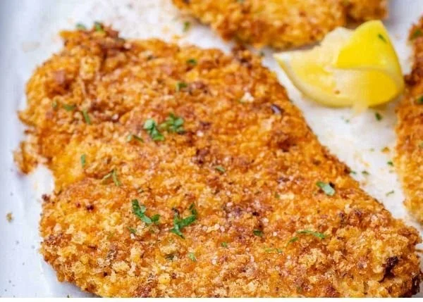 Baked Parmesan Crusted Chicken