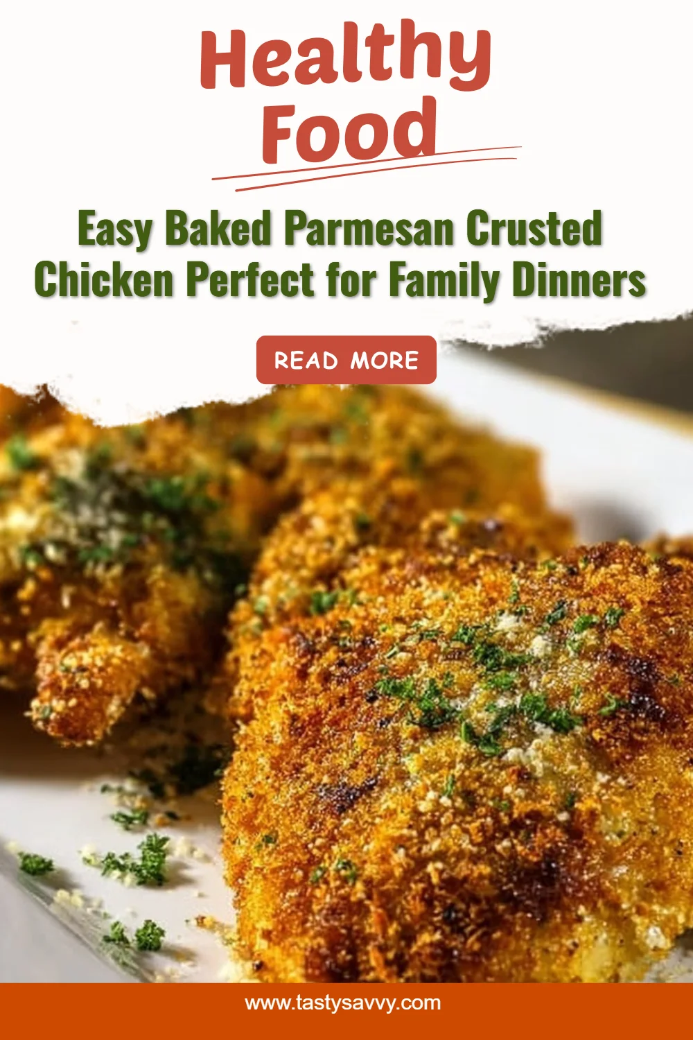 Baked Parmesan Crusted Chicken