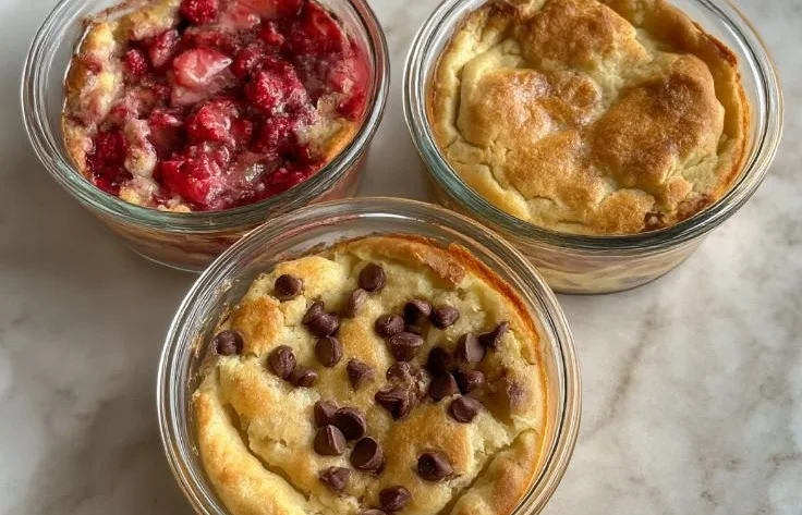 Baked Protein Pancake Bowls protein pancake Baked Protein Pancake Bowls