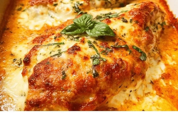 Baked Ricotta Chicken