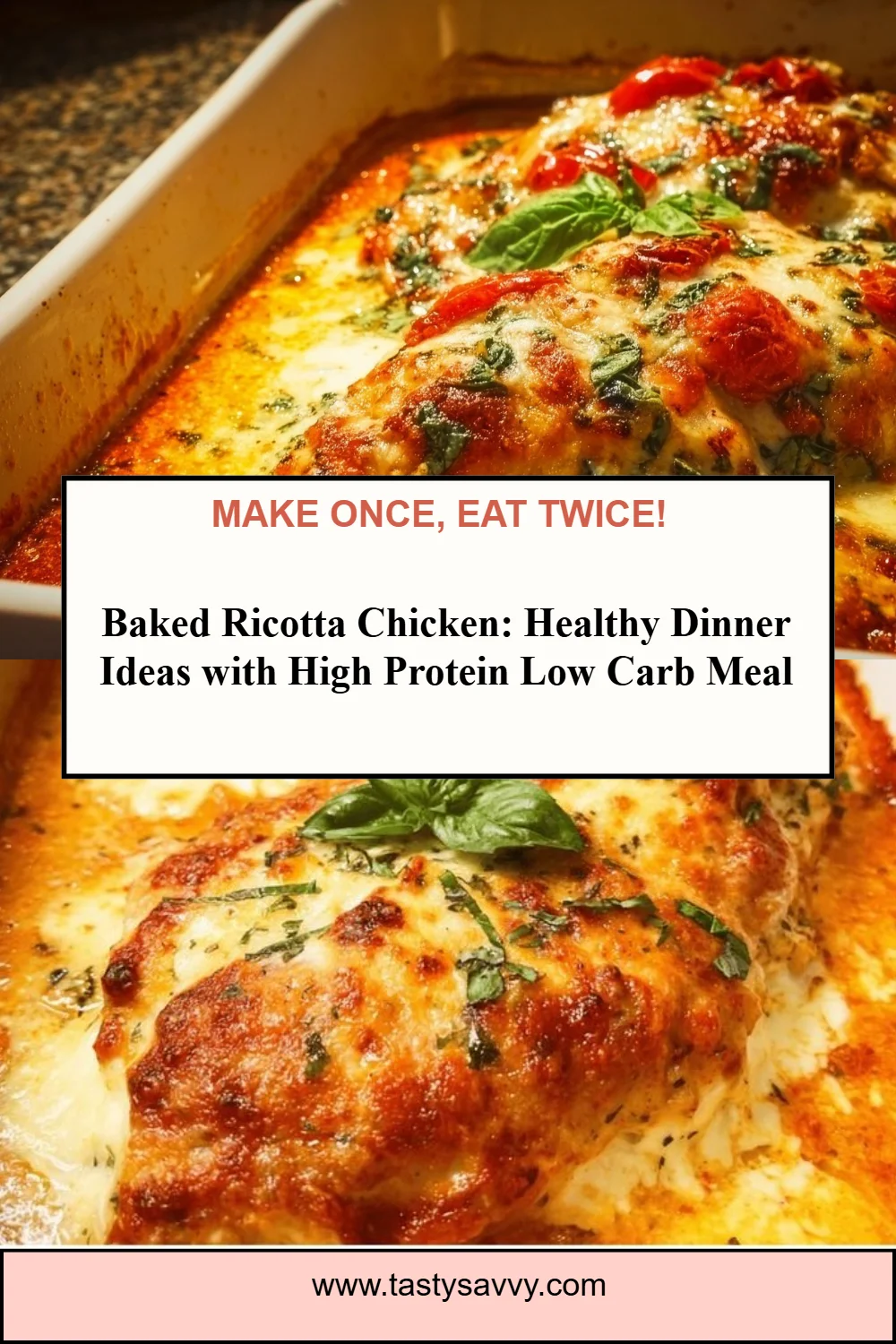 Baked Ricotta Chicken