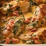 Baked Tuscan Chicken Breast baked tuscan chicken breast 2026 03 25 223056 1024x683 1