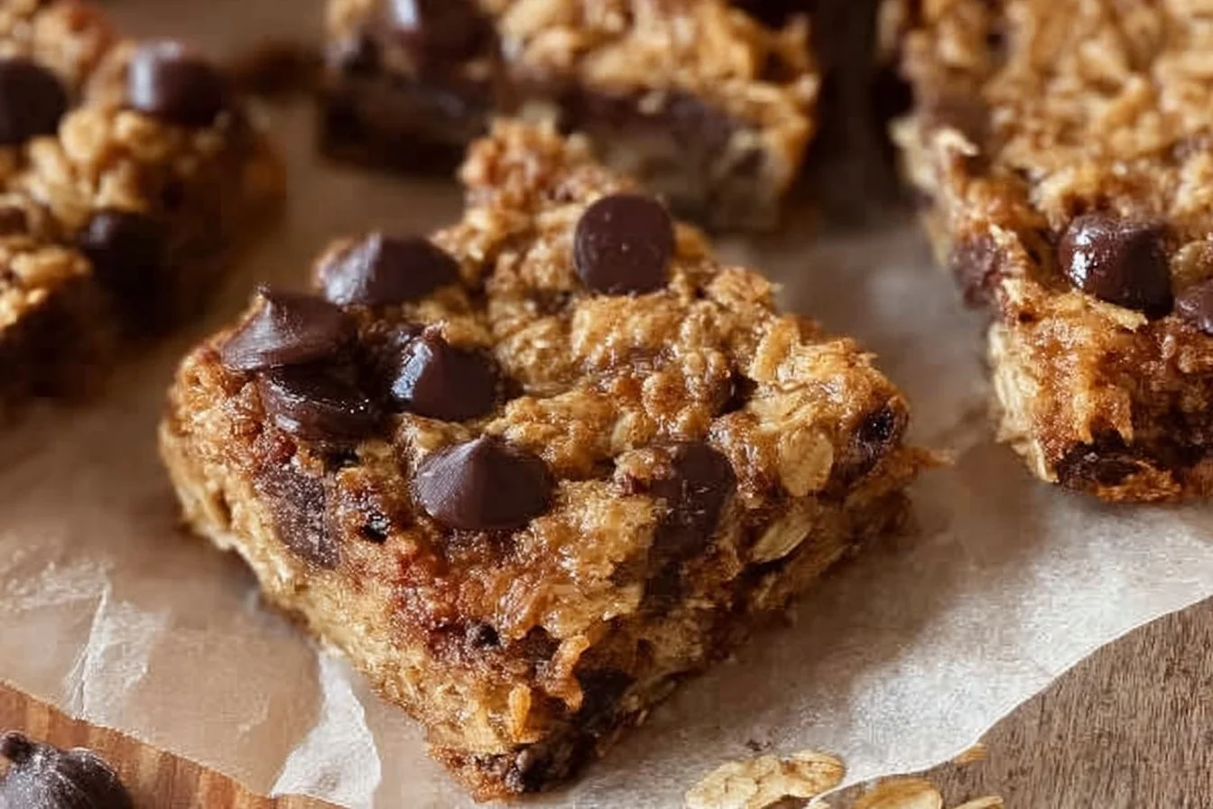 Banana Oatmeal Bars banana oatmeal bars Banana Oatmeal Bars