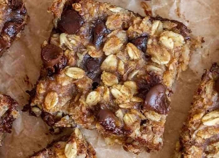Banana Oatmeal Bars banana oatmeal bars Banana Oatmeal Bars