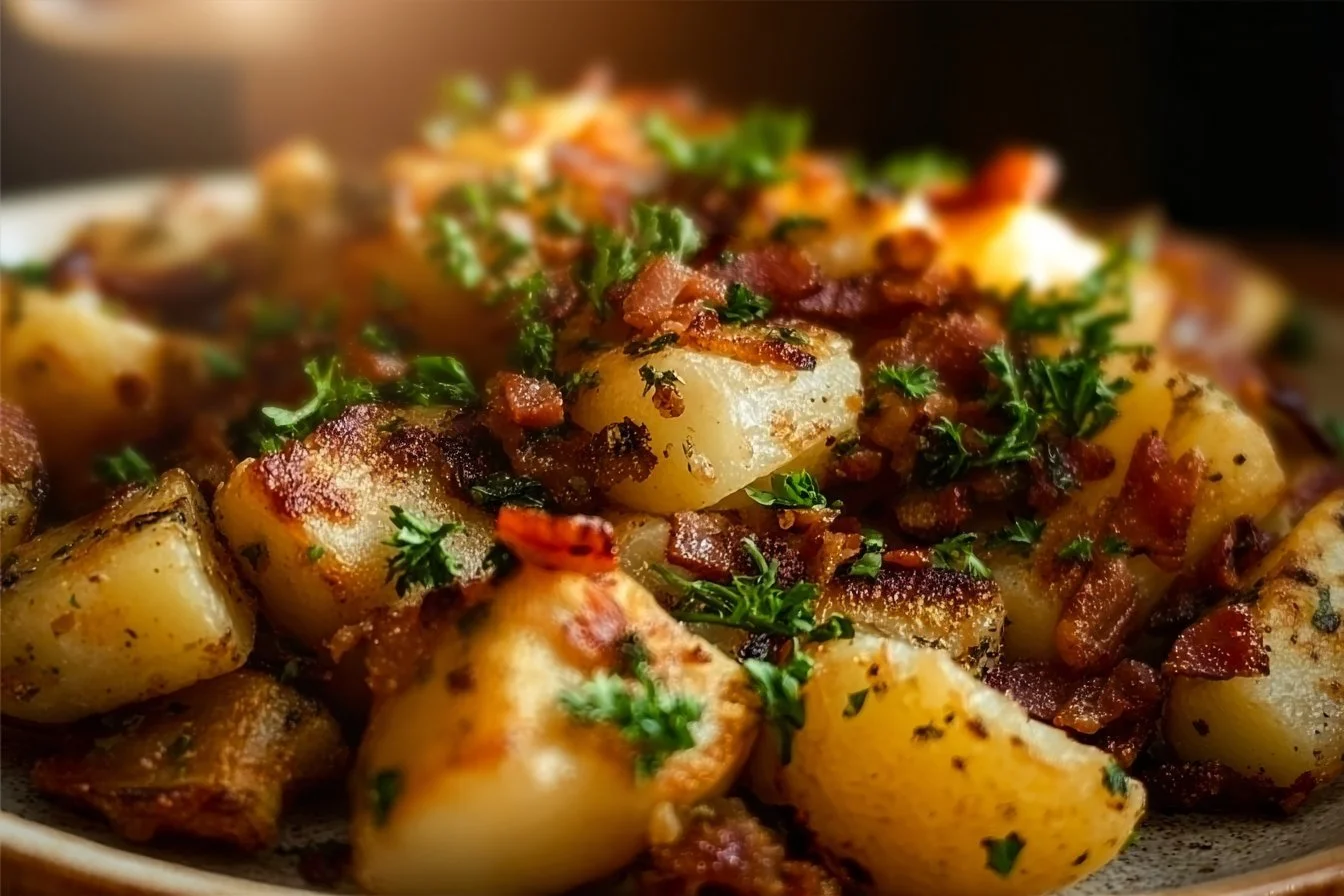 Bangin Breakfast Potatoes
