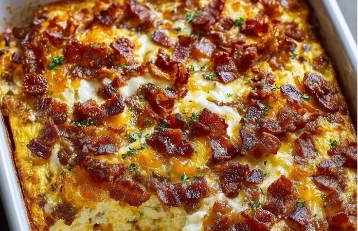 Best Crack Breakfast Casserole