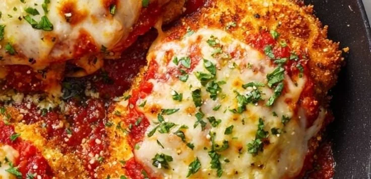Best Ever Chicken Parmesan chicken parmesan Best Ever Chicken Parmesan