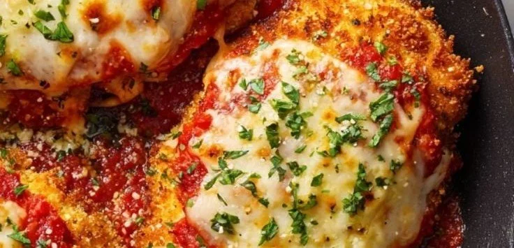 Best Ever Chicken Parmesan chicken parmesan Best Ever Chicken Parmesan