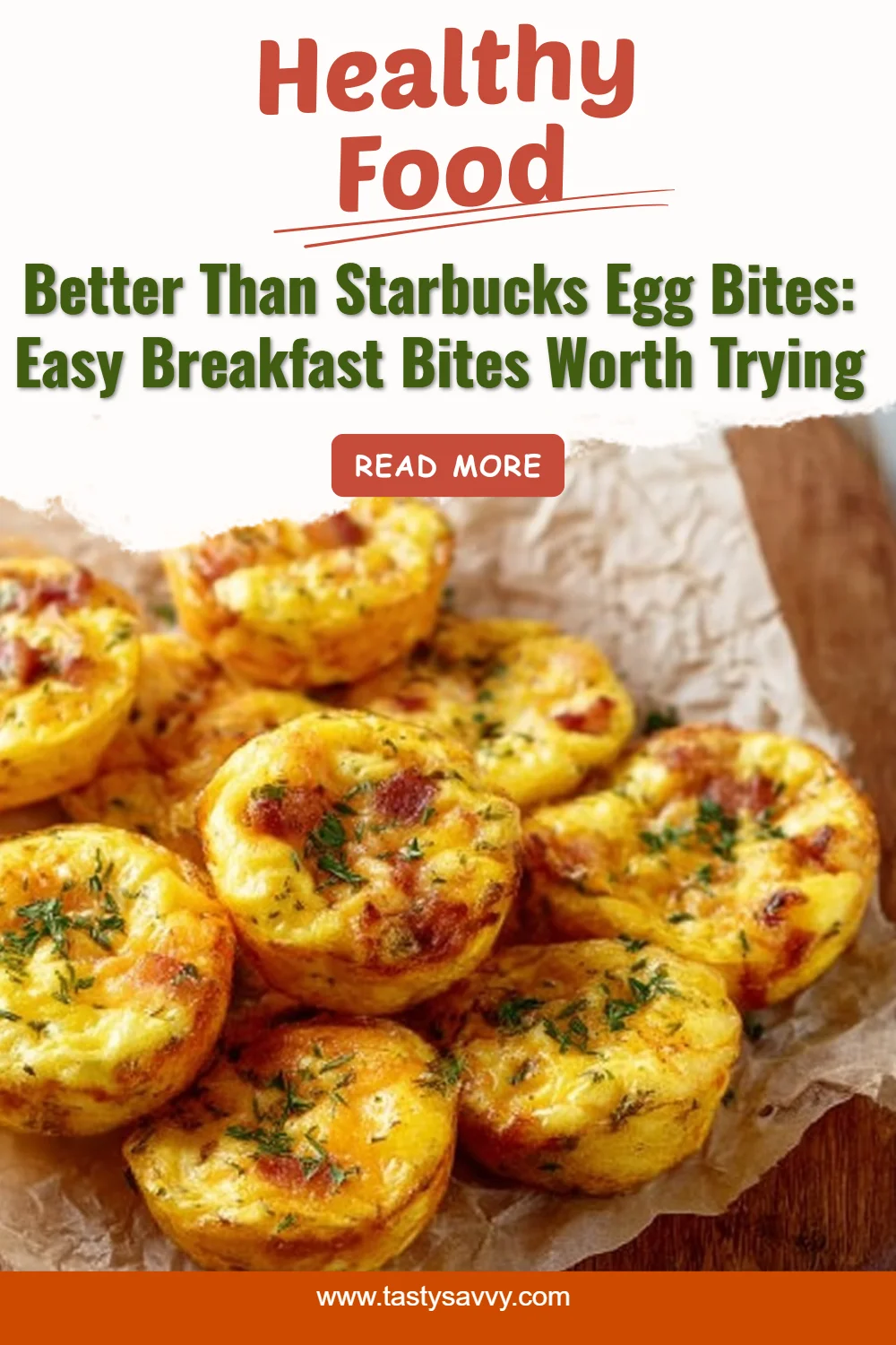 Better Than Starbucks Egg Bites