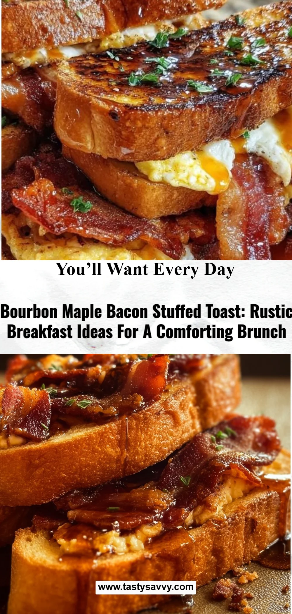 Bourbon Maple Bacon Stuffed Toast Bourbon Maple Bacon Bourbon Maple Bacon Stuffed Toast