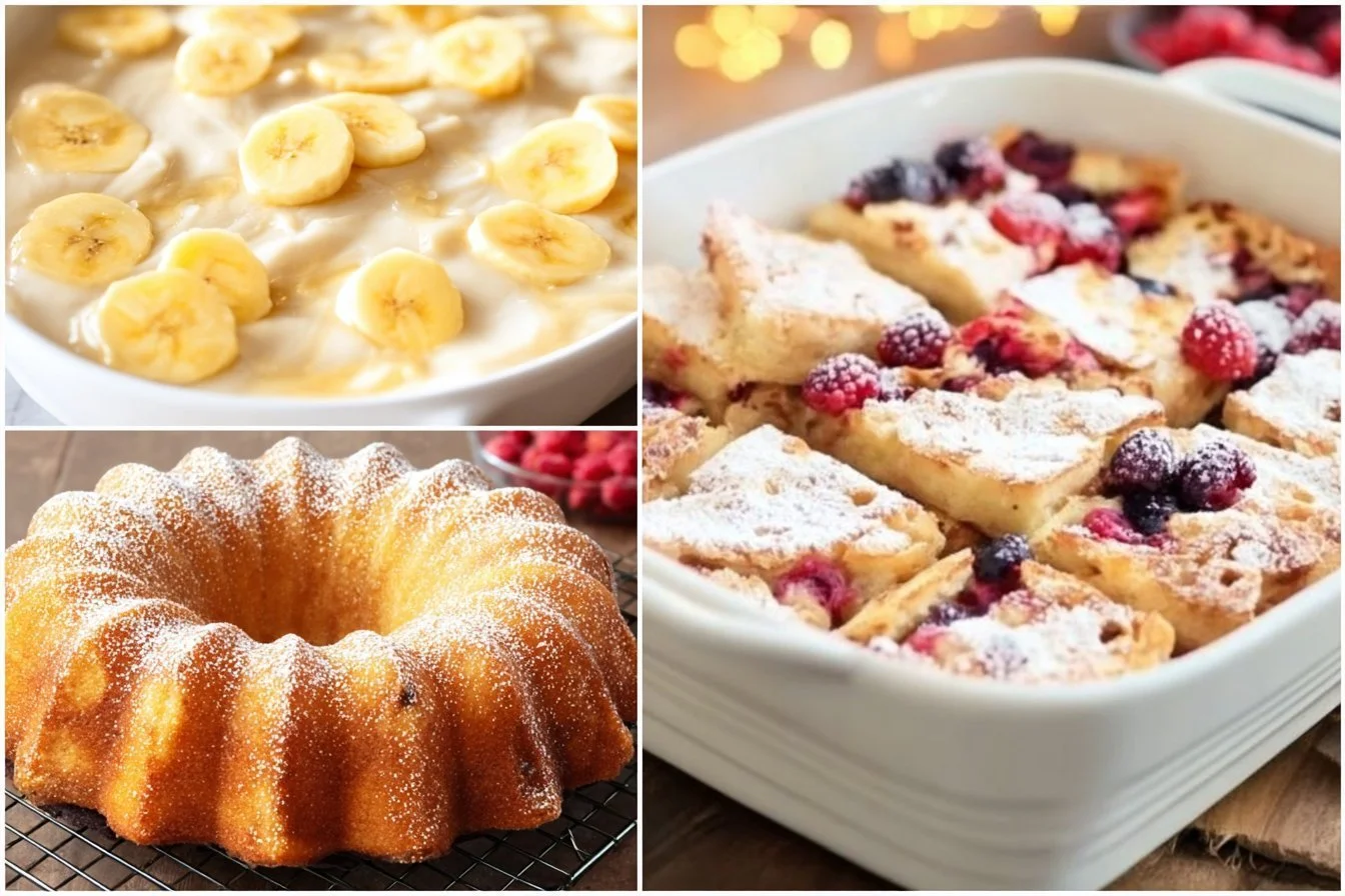 Delicious breakfast bake for a crowd ready to serve.