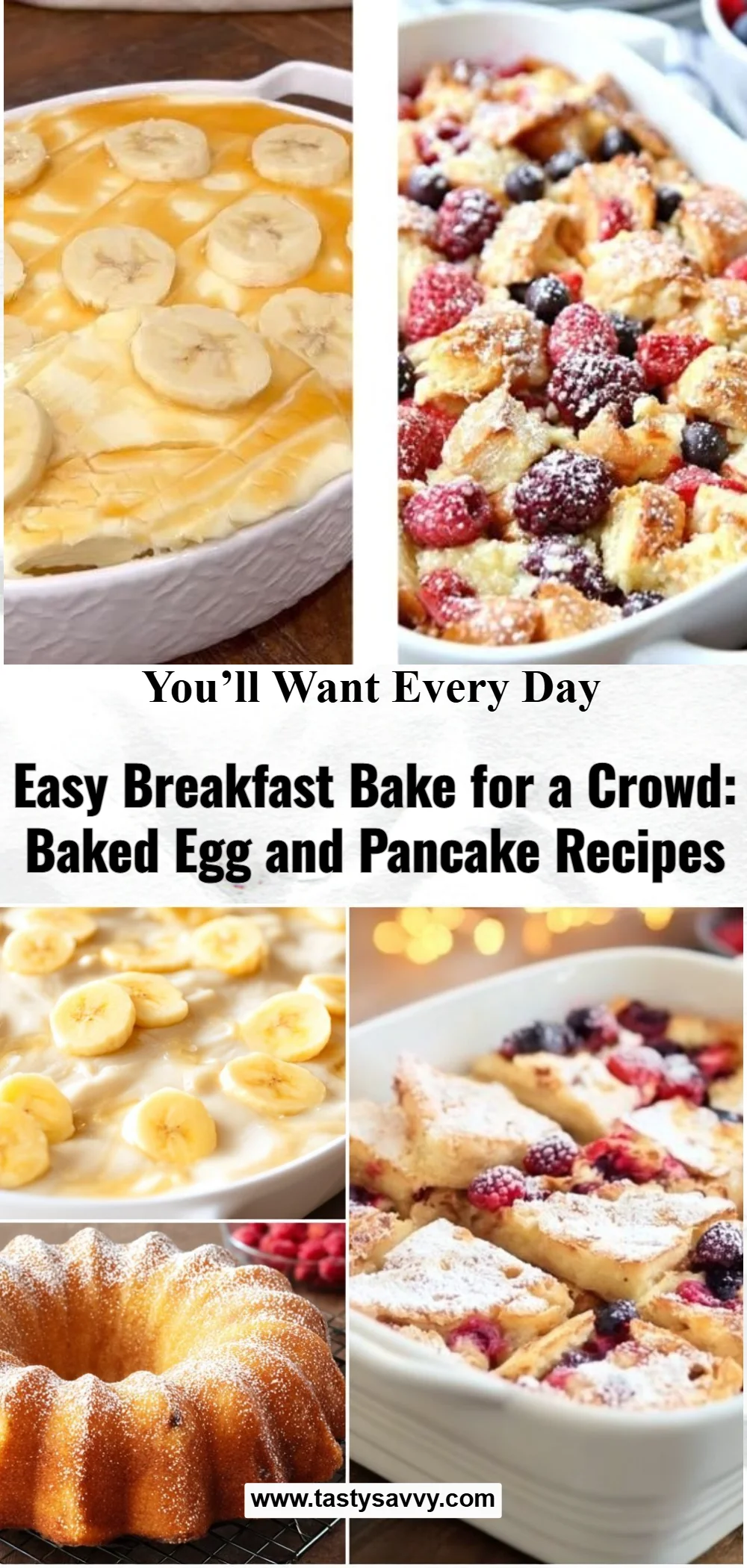 Breakfast Bake for a Crowd