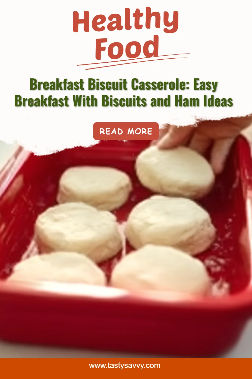 Breakfast Biscuit Casserole