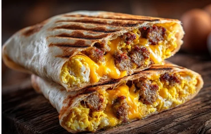 Breakfast Burrito Grilled Cheese breakfast burrito Breakfast Burrito Grilled Cheese