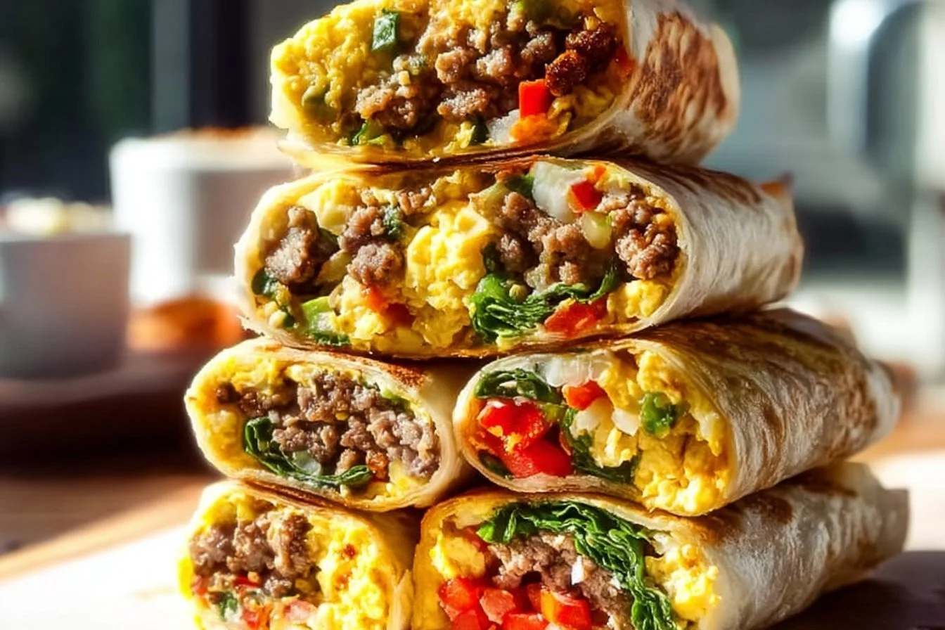 Breakfast Burritos