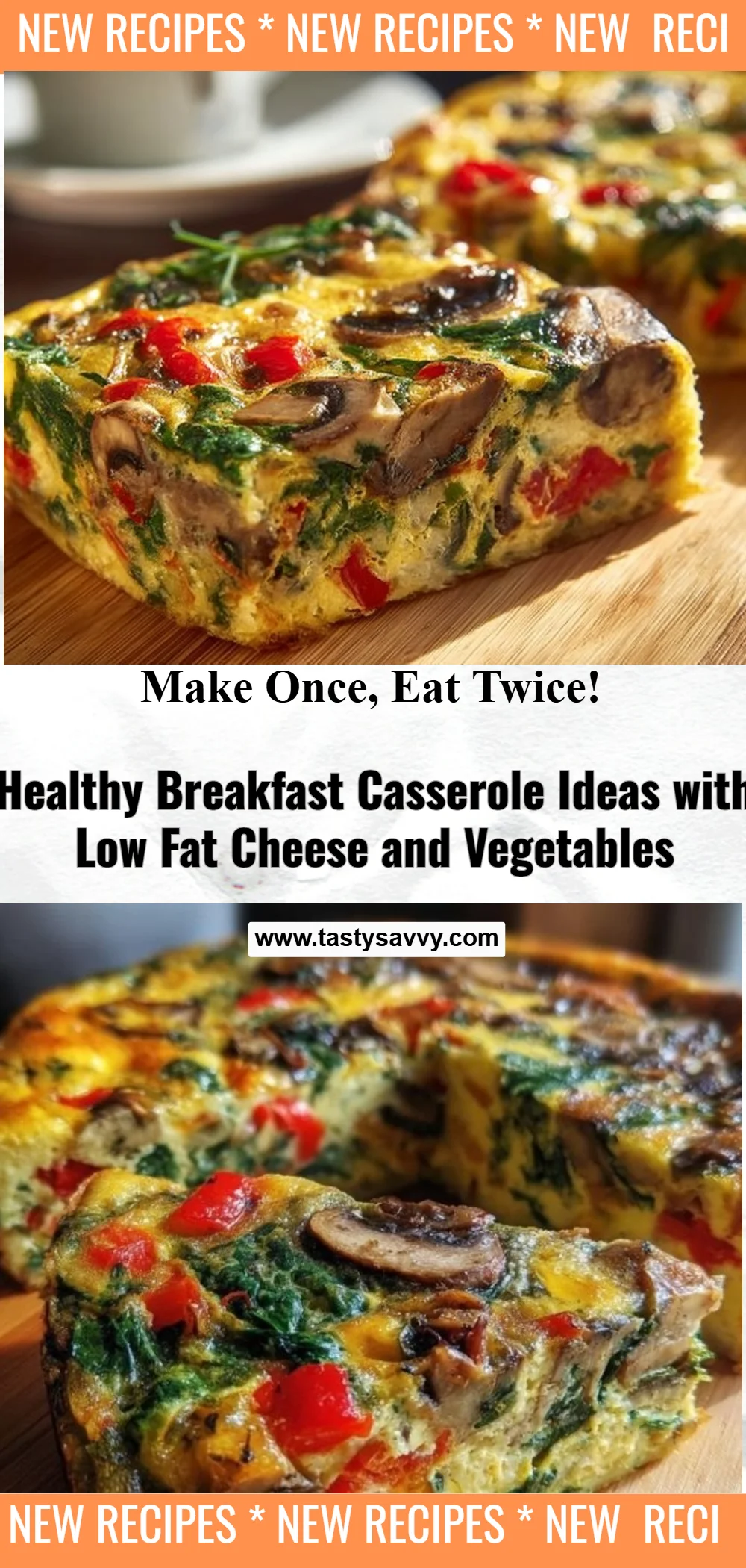 Breakfast Casserole Healthy breakfast casserole Breakfast Casserole Healthy
