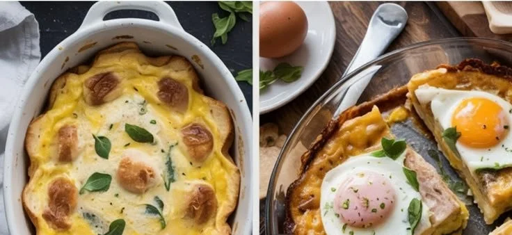 Breakfast Egg Casserole egg casserole Breakfast Egg Casserole