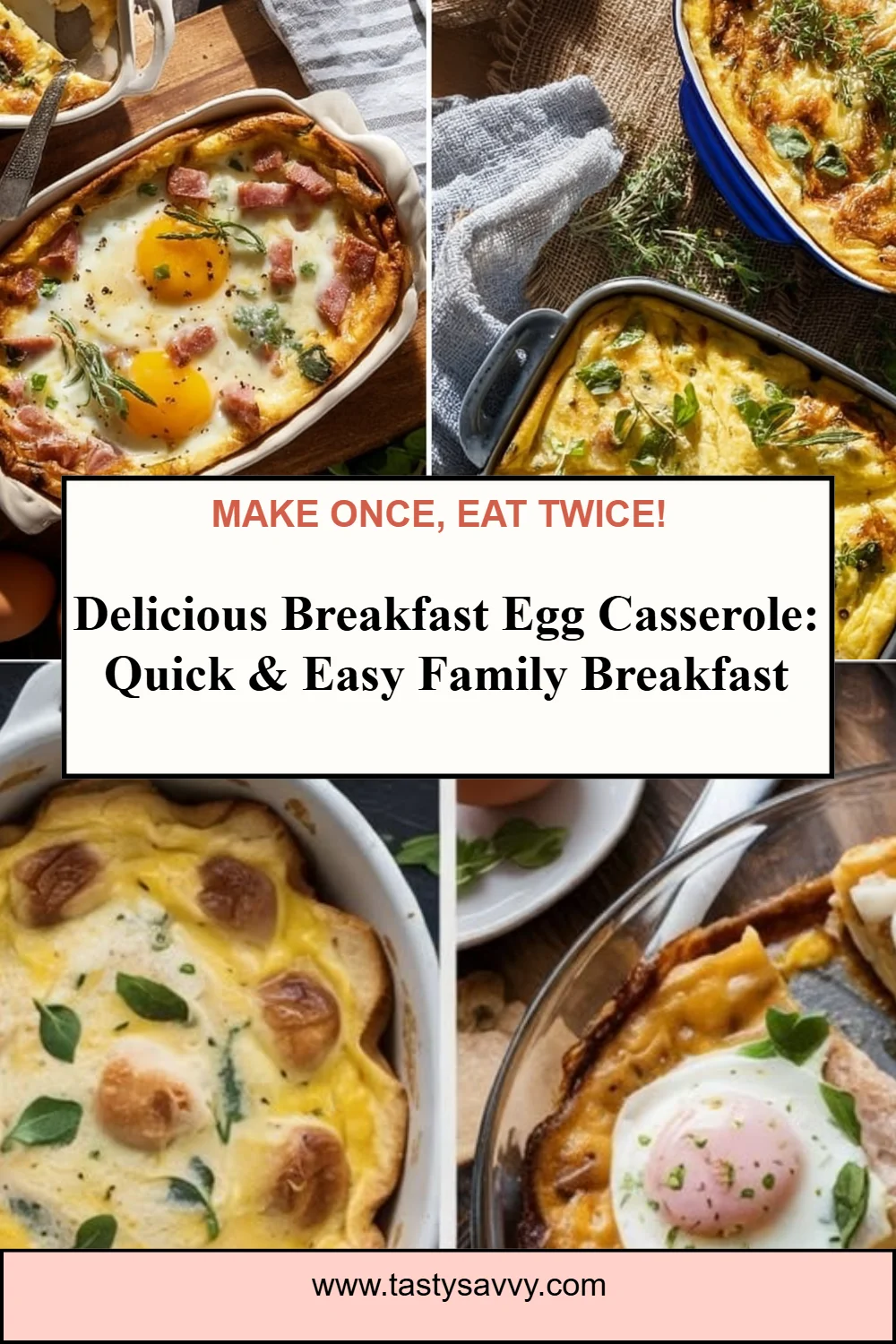 Breakfast Egg Casserole egg casserole Breakfast Egg Casserole