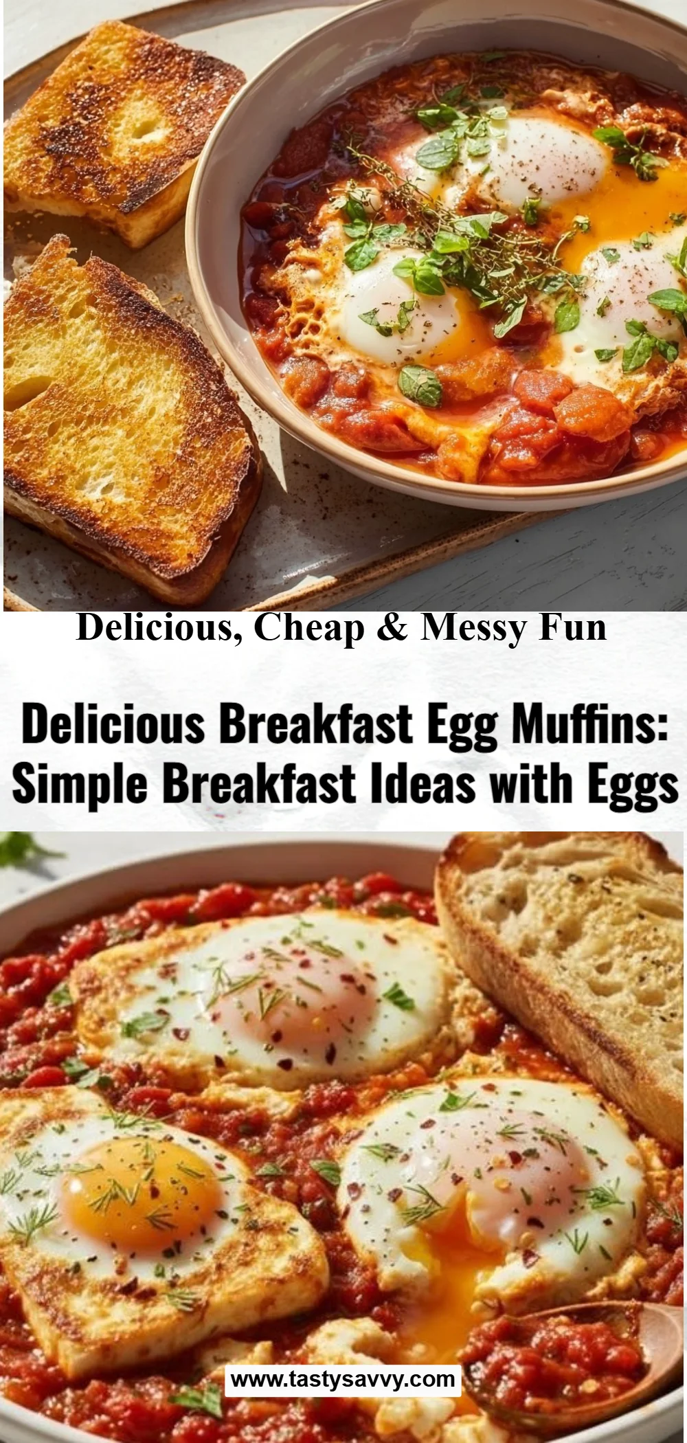 Breakfast Egg Muffins