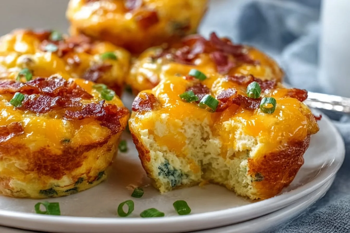Breakfast Egg Muffins with Bacon