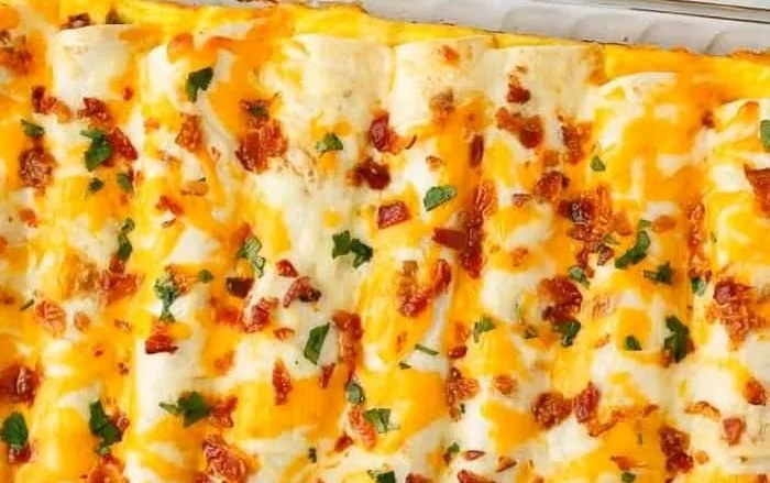 Breakfast Enchiladas Breakfast Enchiladas Breakfast Enchiladas