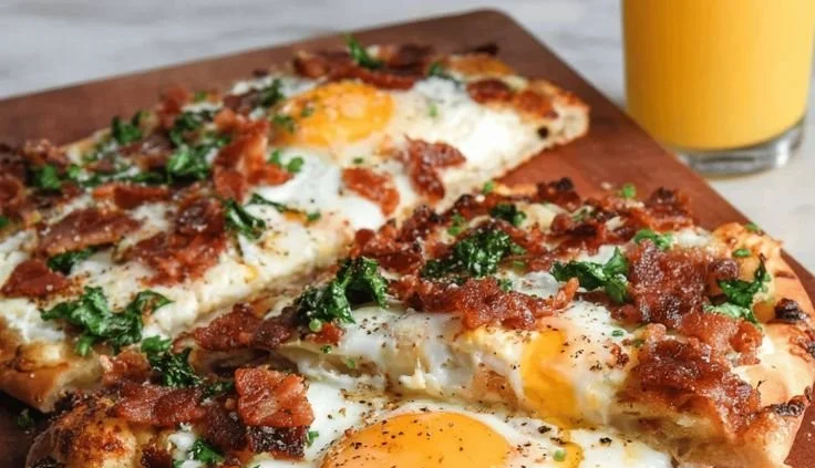 Breakfast Flatbreads breakfast flatbreads Breakfast Flatbreads