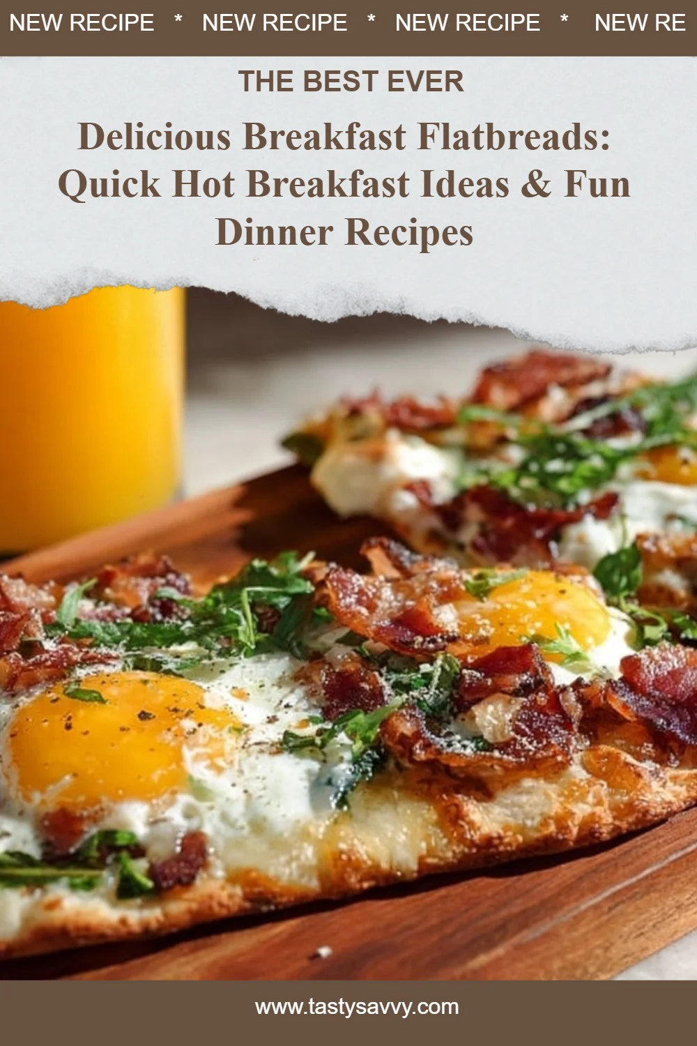 Breakfast Flatbreads breakfast flatbreads Breakfast Flatbreads