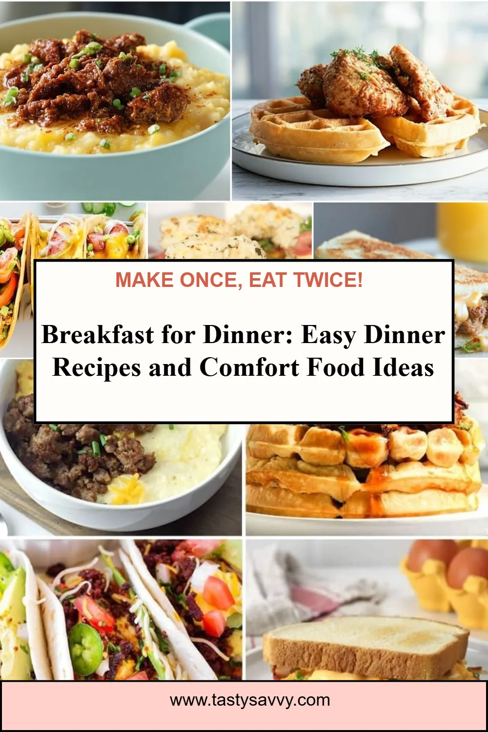 Breakfast for Dinner