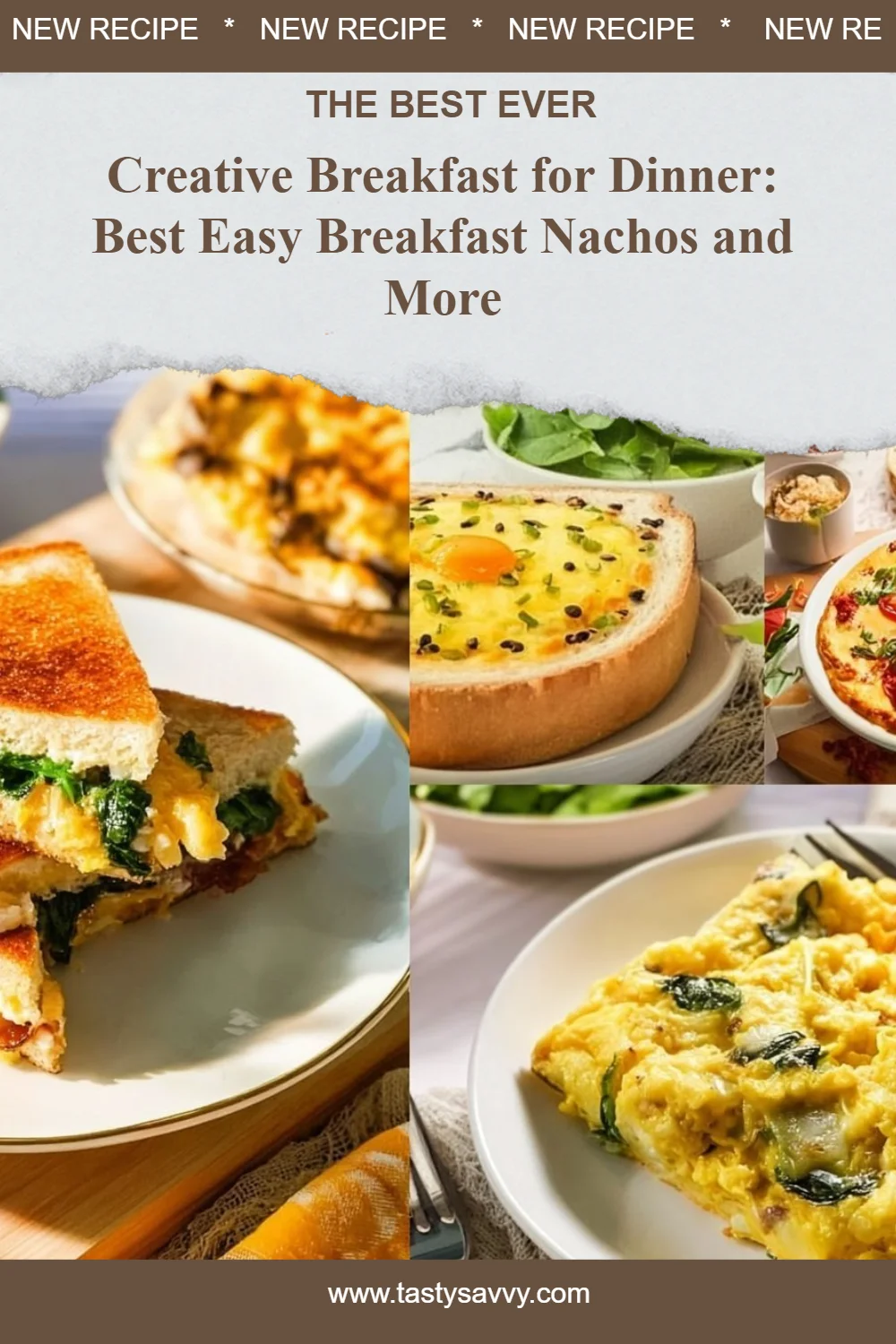 Breakfast for Dinner