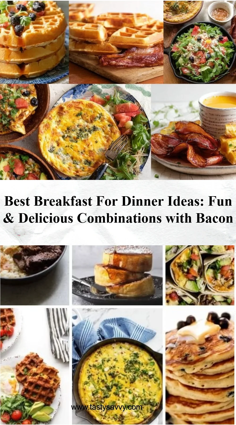 Breakfast for Dinner