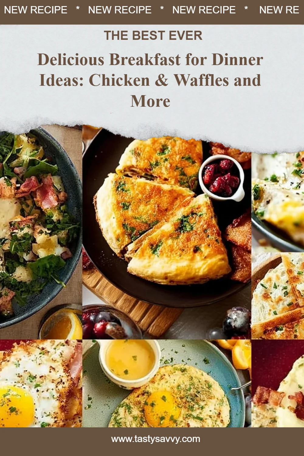 Breakfast for Dinner