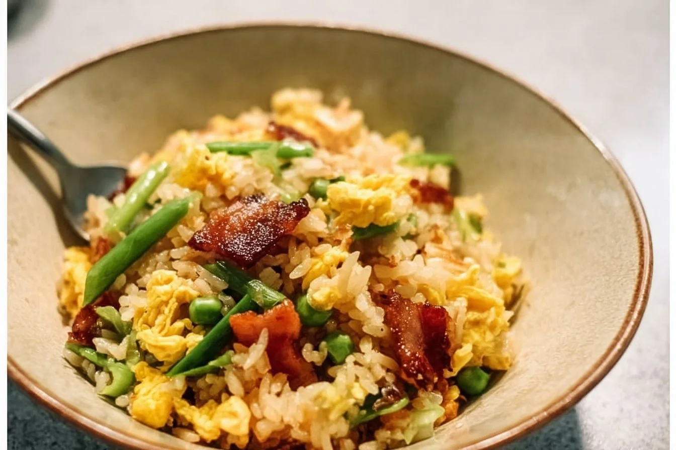 Breakfast Fried Rice Breakfast Fried Rice Breakfast Fried Rice