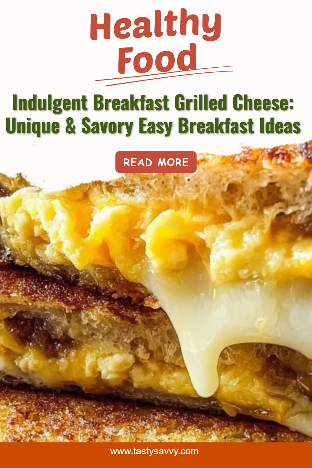 Breakfast Grilled Cheese