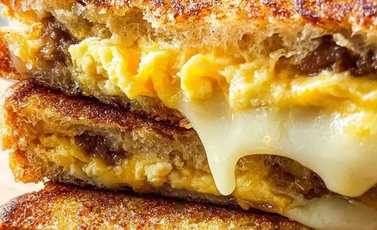 Breakfast Grilled Cheese