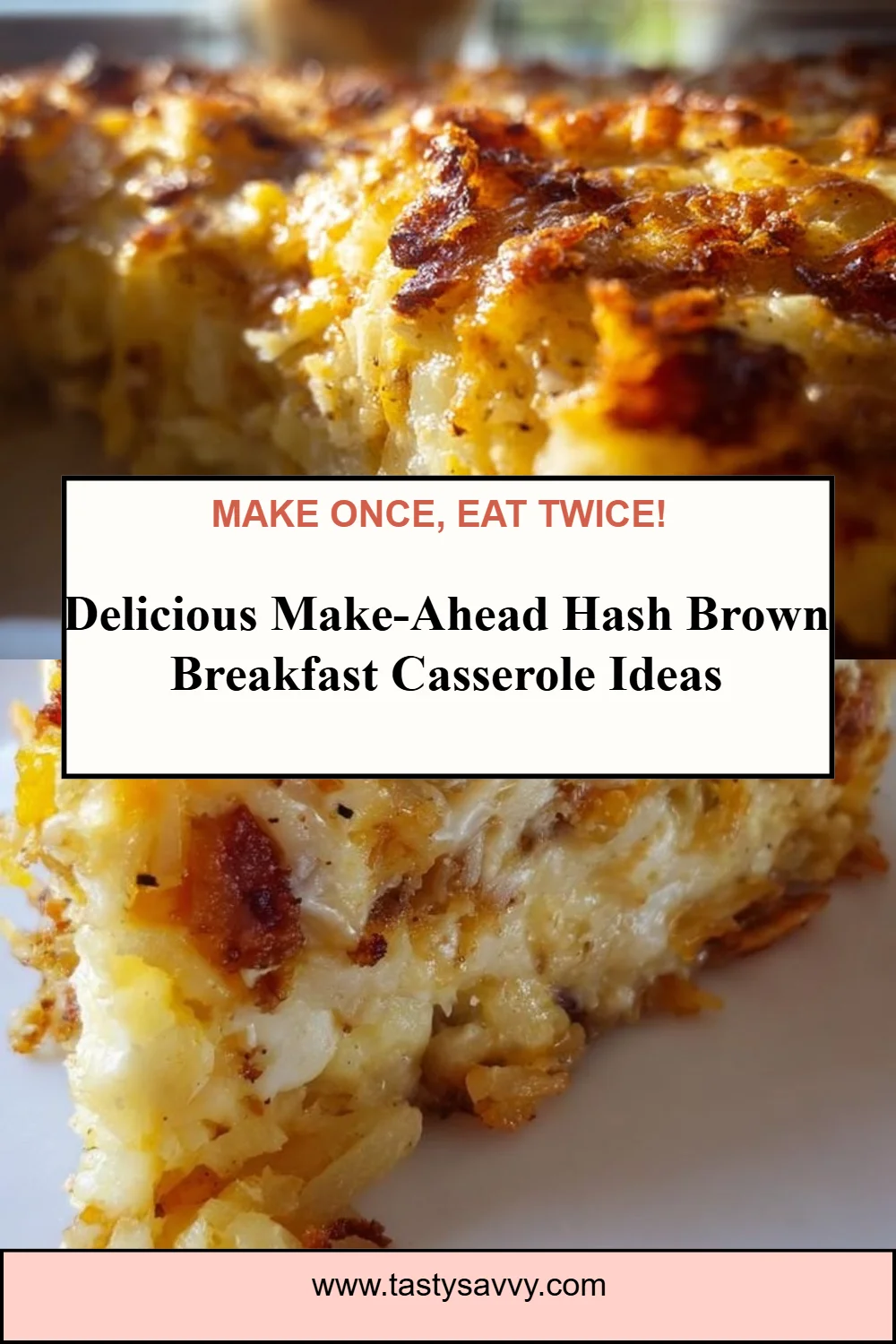Breakfast Hashbrown Casserole