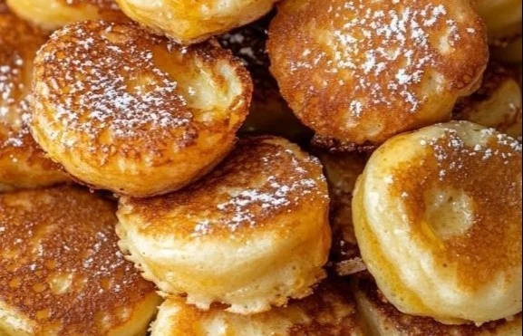 Breakfast Pancake Poppers