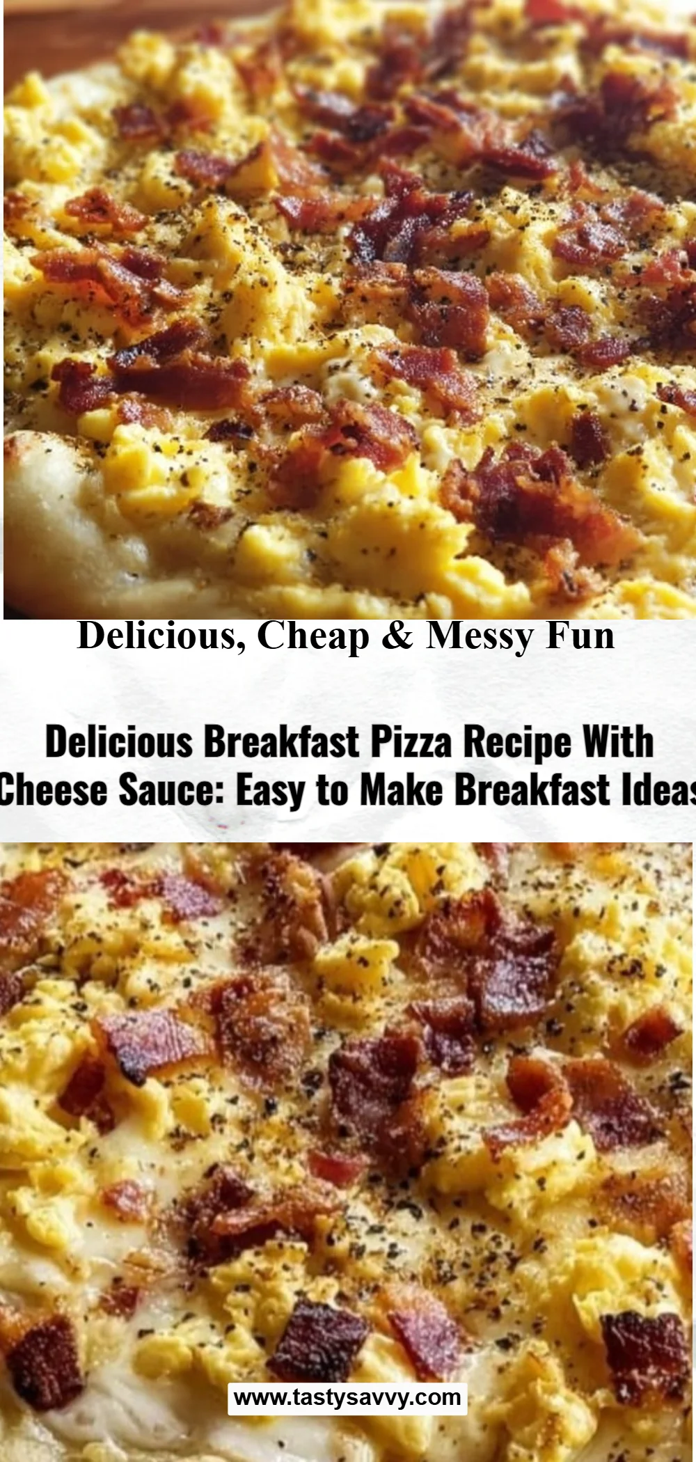 Breakfast Pizza